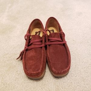 Clarks Wallabees
